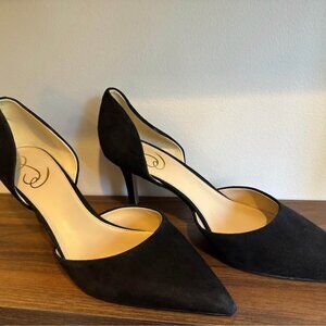 Sam Edelman Black Heels